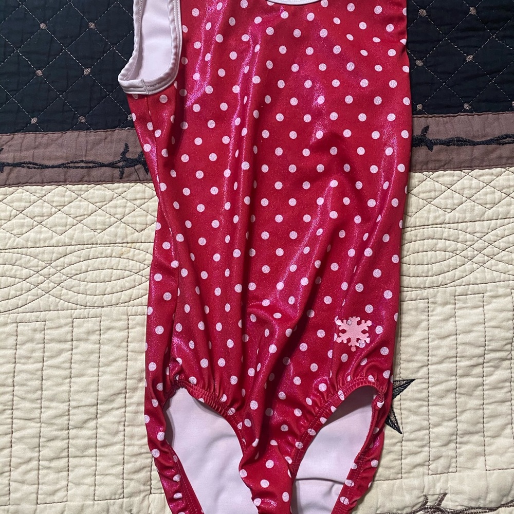 Snowflake leotard
